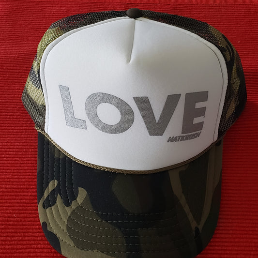 HatKrush LOVE in Camouflage