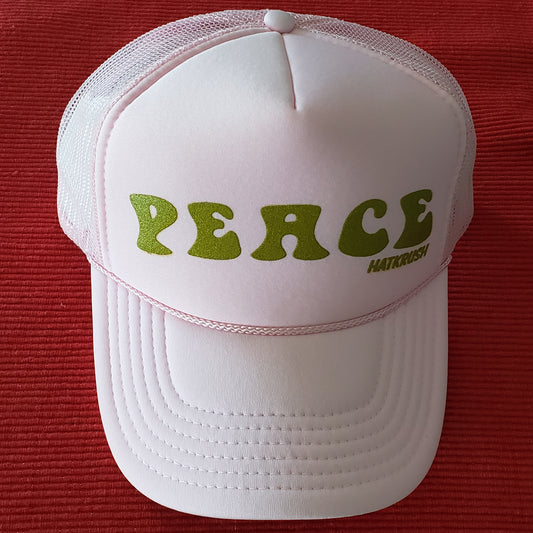 HatKrush PEACE in Pink