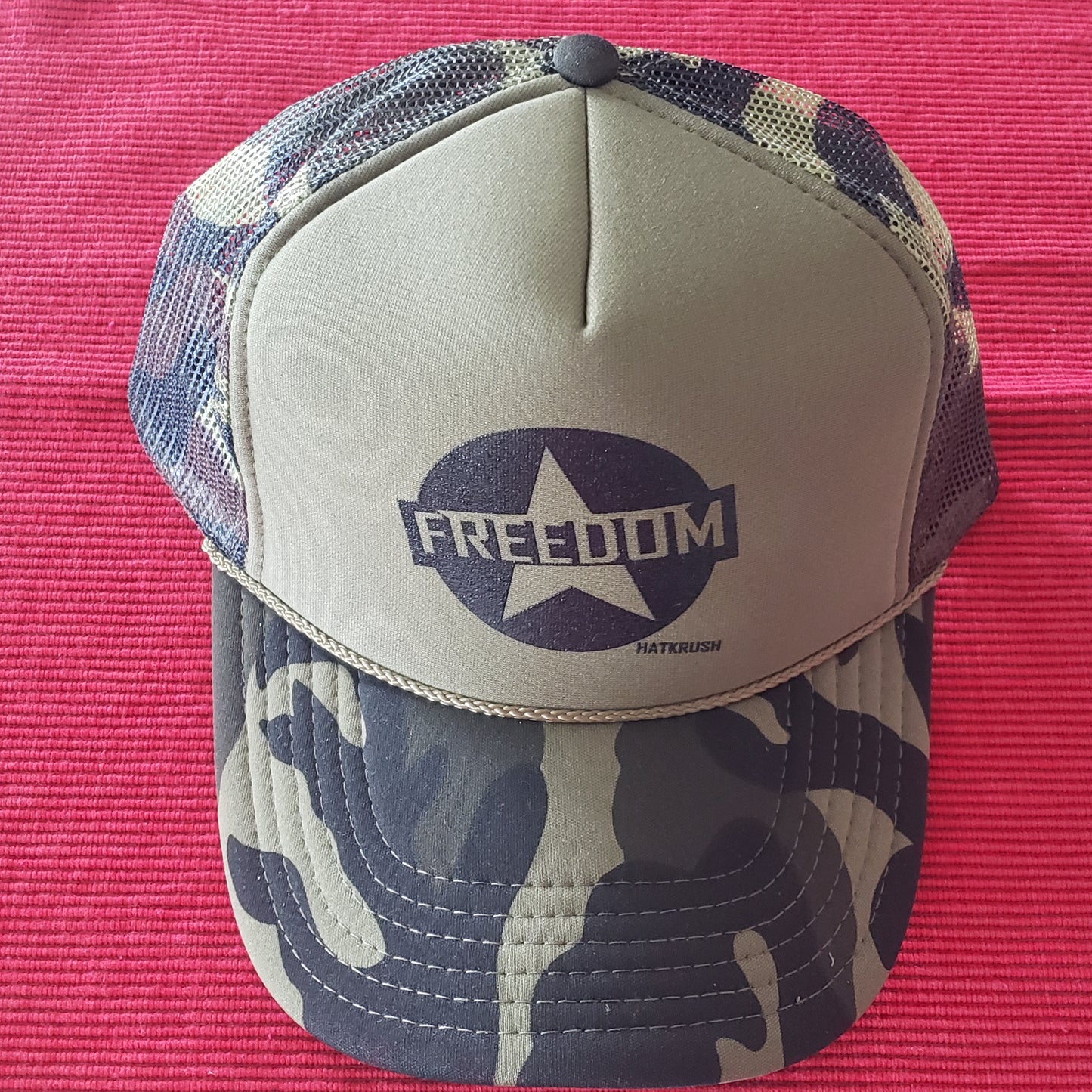 HatKrush FREEDOM.