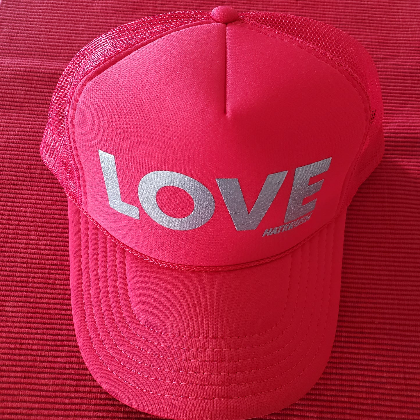 Hatkrush LOVE in Red.