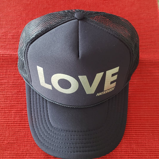 HatKrush LOVE in Navy